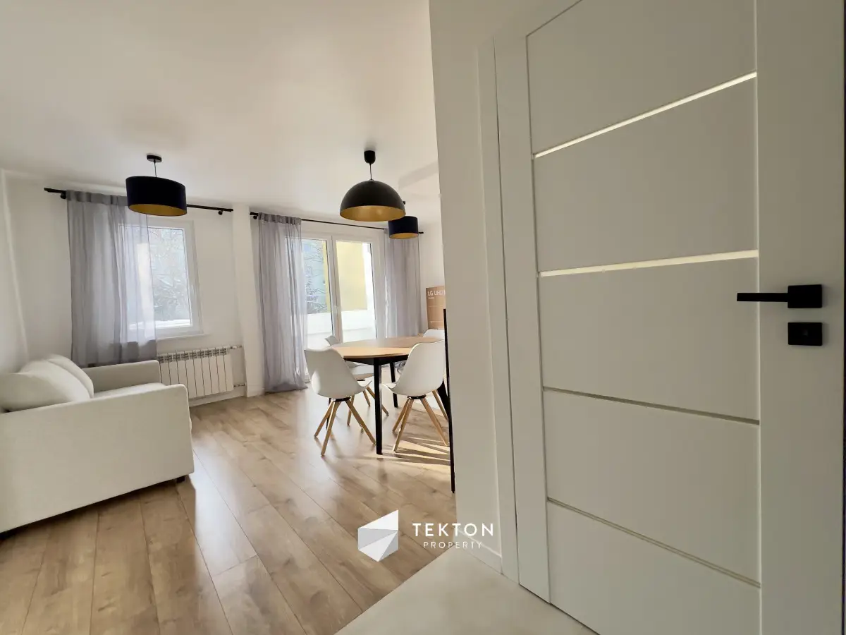 Z widokiem na zieleń Po generalnym remoncie