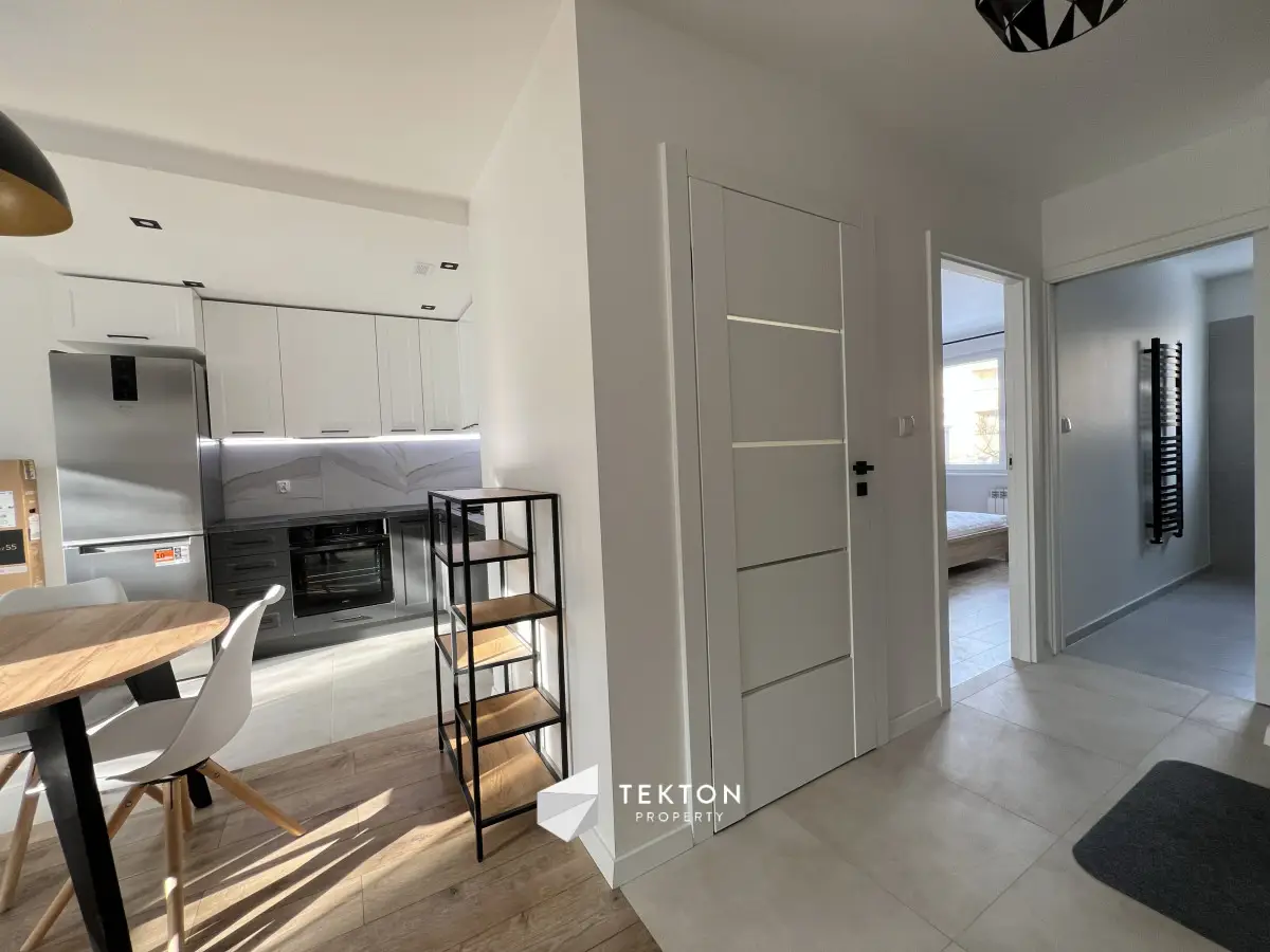 Z widokiem na zieleń Po generalnym remoncie