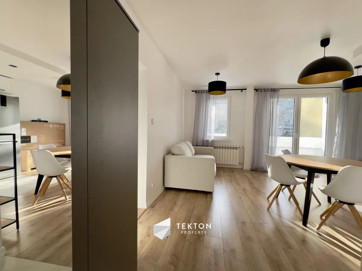 Z widokiem na zieleń Po generalnym remoncie