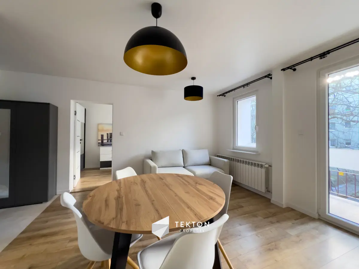 Z widokiem na zieleń Po generalnym remoncie