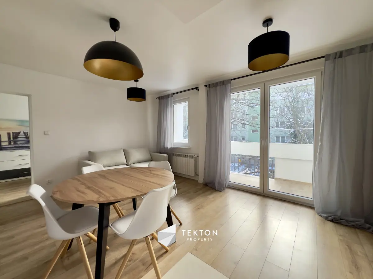 Z widokiem na zieleń Po generalnym remoncie