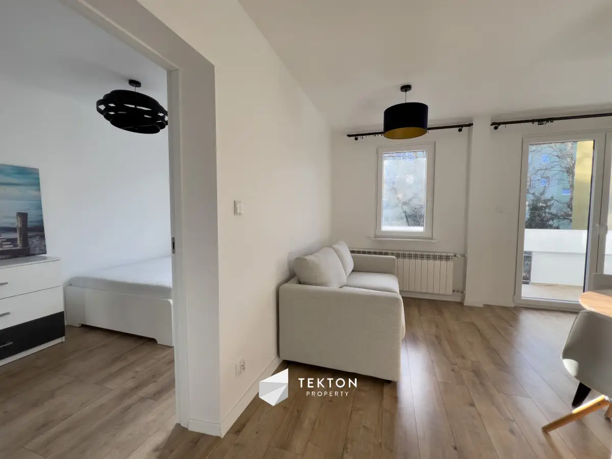 Z widokiem na zieleń Po generalnym remoncie