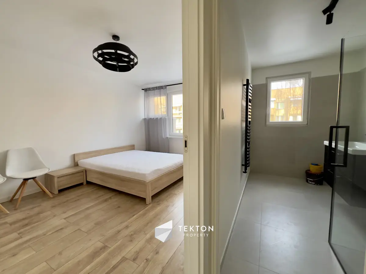 Z widokiem na zieleń Po generalnym remoncie