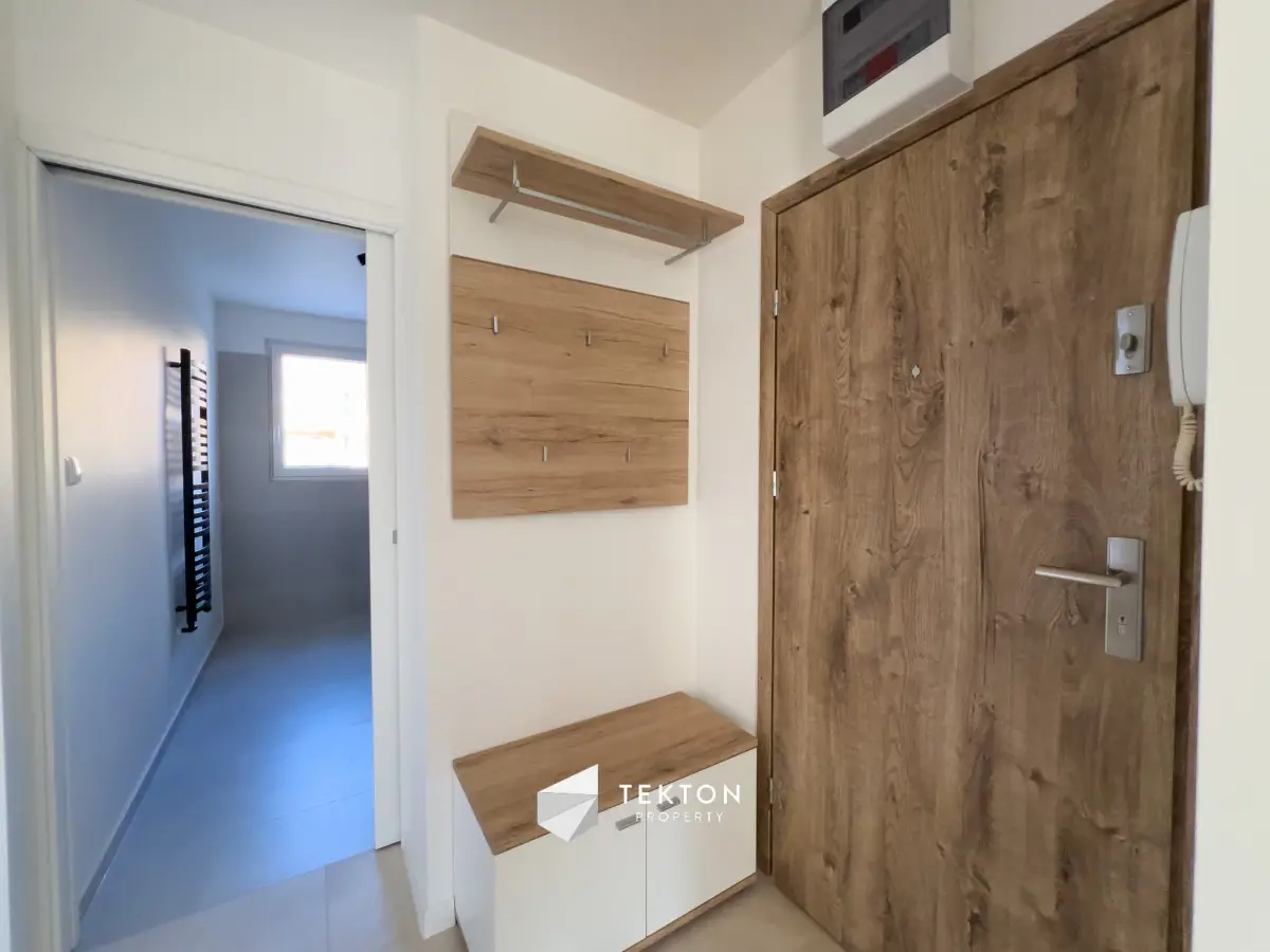 Z widokiem na zieleń Po generalnym remoncie