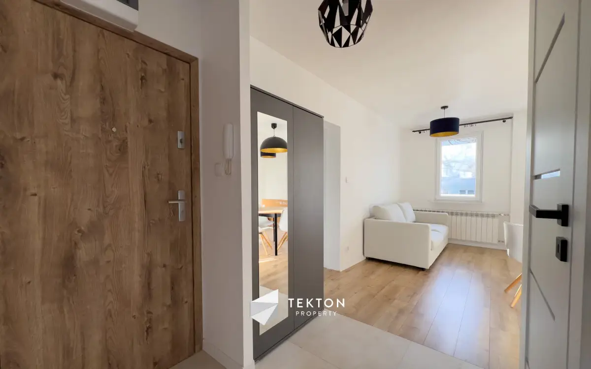 Z widokiem na zieleń Po generalnym remoncie