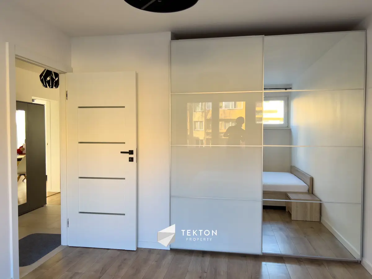 Z widokiem na zieleń Po generalnym remoncie