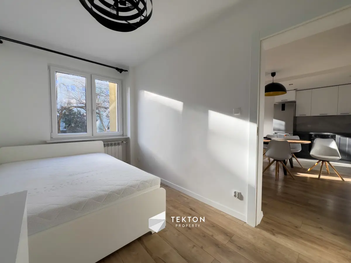 Z widokiem na zieleń Po generalnym remoncie