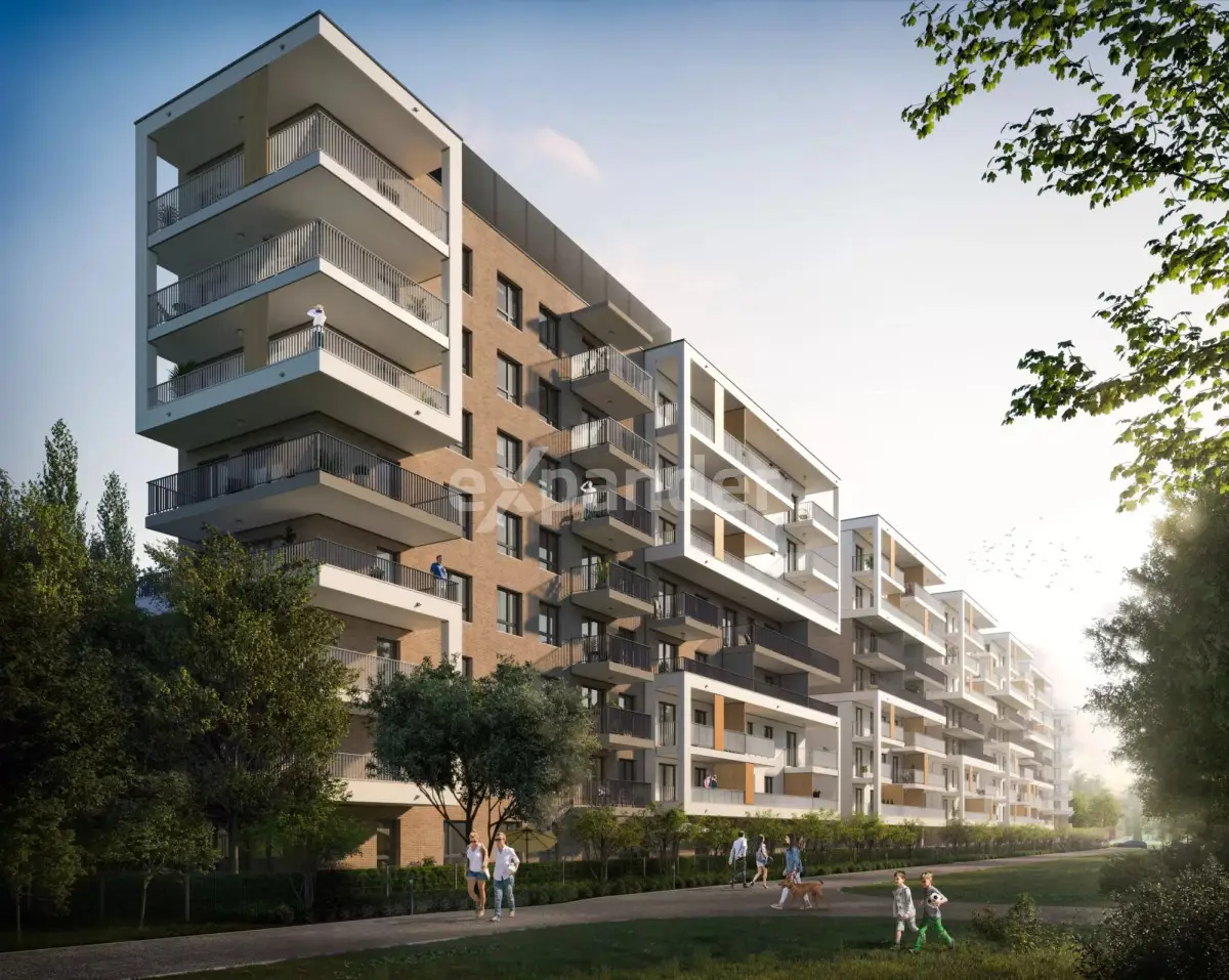 Słoneczna kawalerka na Służewcu