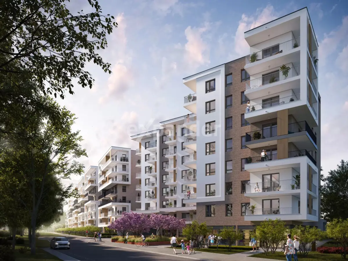 Słoneczna kawalerka na Służewcu