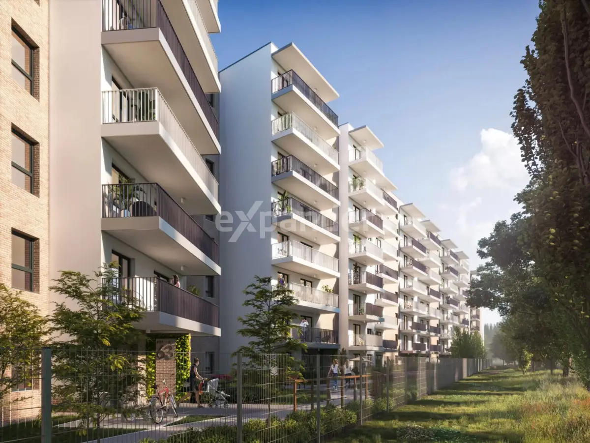 Słoneczna kawalerka na Służewcu