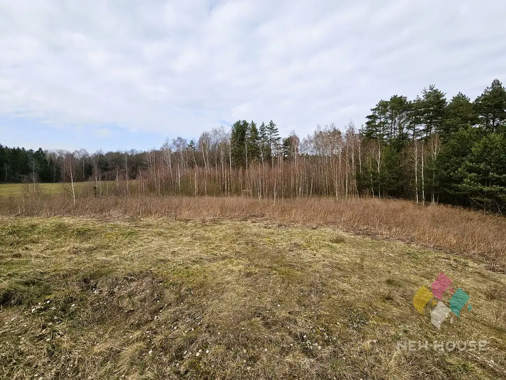 Atrakcyjna działka w pobliżu Olsztyna- inwestycja