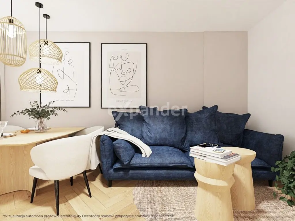 Nowoczesne i funkcjonalne mieszkanie w Ciechocinku