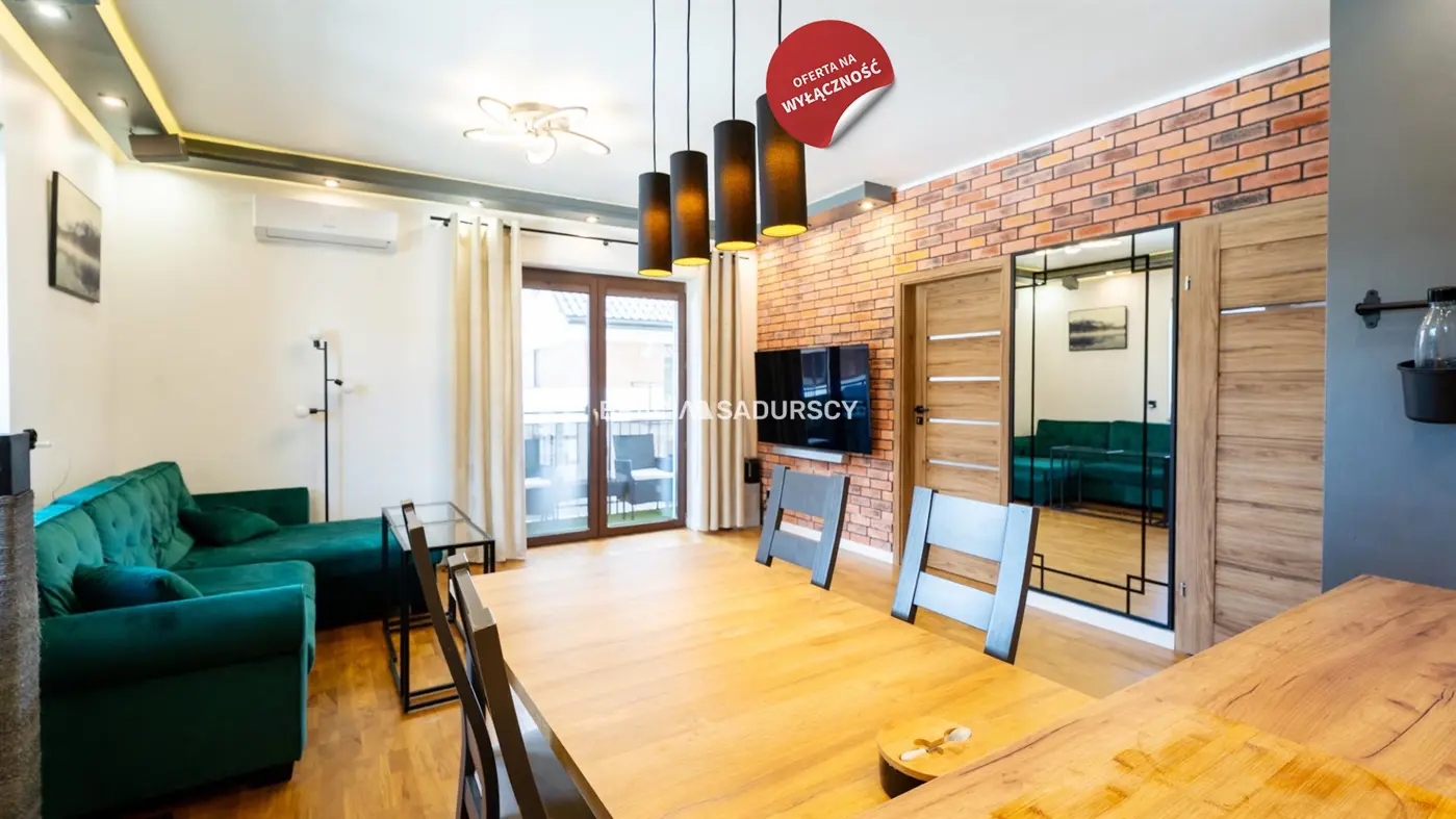 Nowoczesne mieszkanie II-poziomowe Węgrzce Wielkie