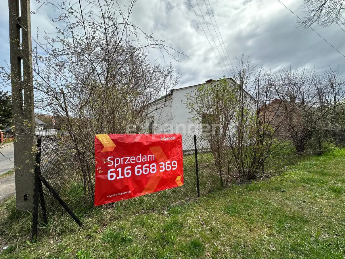 Działka budowlana 800 m² – Częstochowa Wyczerpy