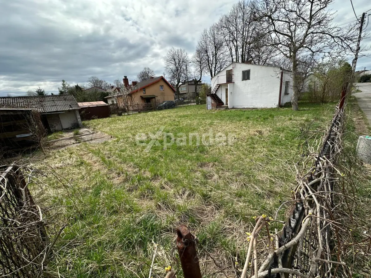 Działka budowlana 800 m² – Częstochowa Wyczerpy