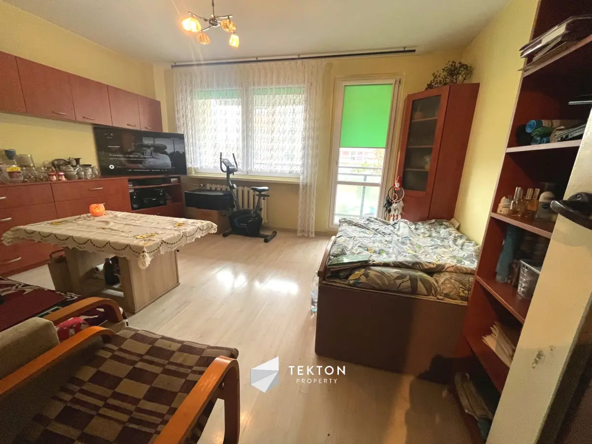 Przestronne 2 pokojowe mieszkanie w cichej okolicy