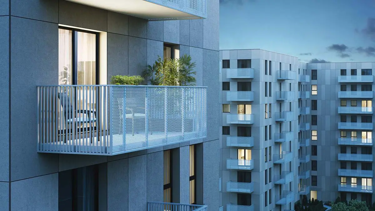 3 pokoje 59m2 garderoba 2 balkony Ursus