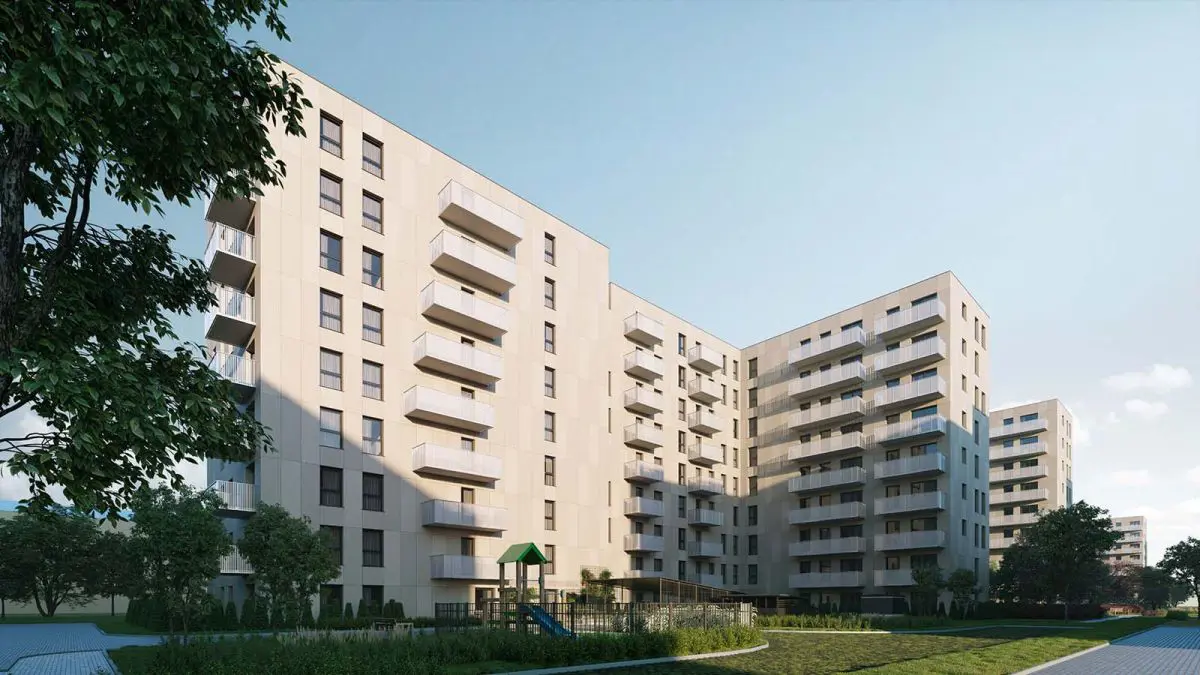 3 pokoje 59m2 garderoba 2 balkony Ursus