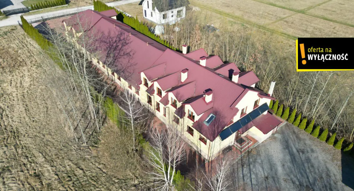 Gotowy do działalności dom weselny z cz. hotelową