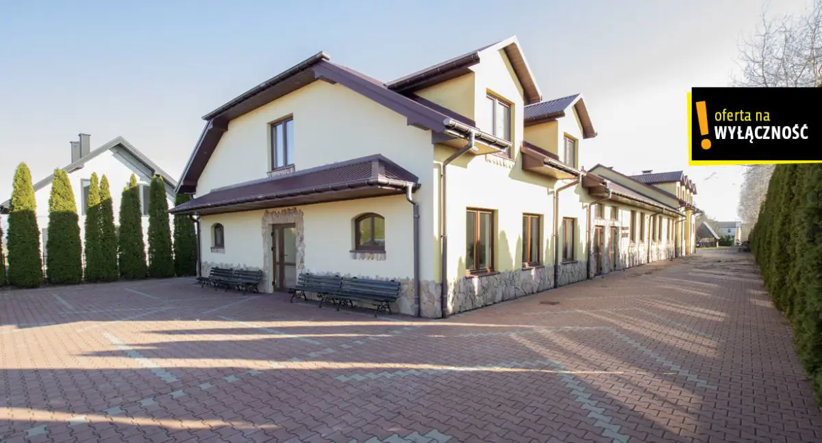 Gotowy do działalności dom weselny z cz. hotelową