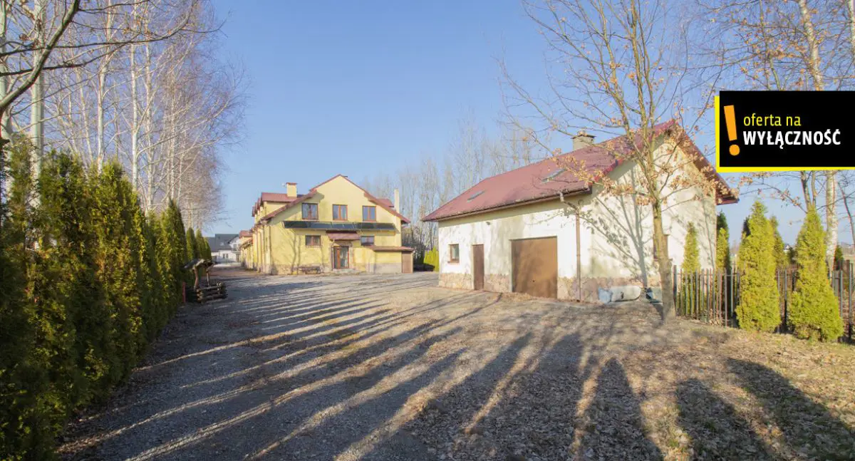 Gotowy do działalności dom weselny z cz. hotelową