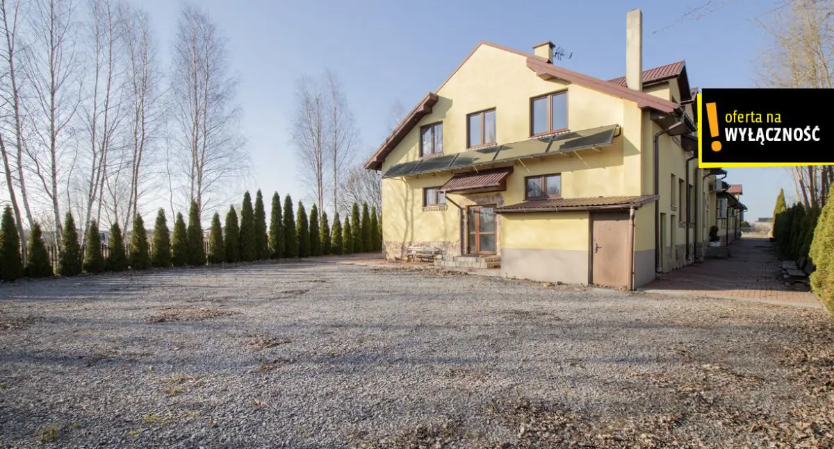 Gotowy do działalności dom weselny z cz. hotelową