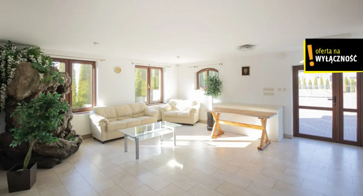 Gotowy do działalności dom weselny z cz. hotelową