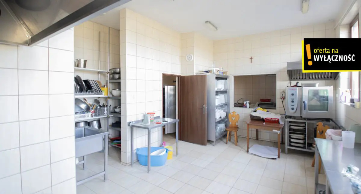 Gotowy do działalności dom weselny z cz. hotelową