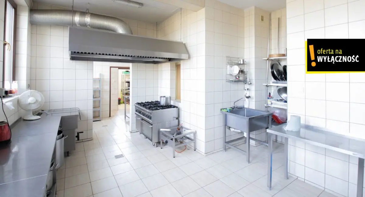 Gotowy do działalności dom weselny z cz. hotelową