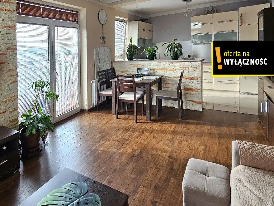 Baranówek - 64m2, 3pokoje