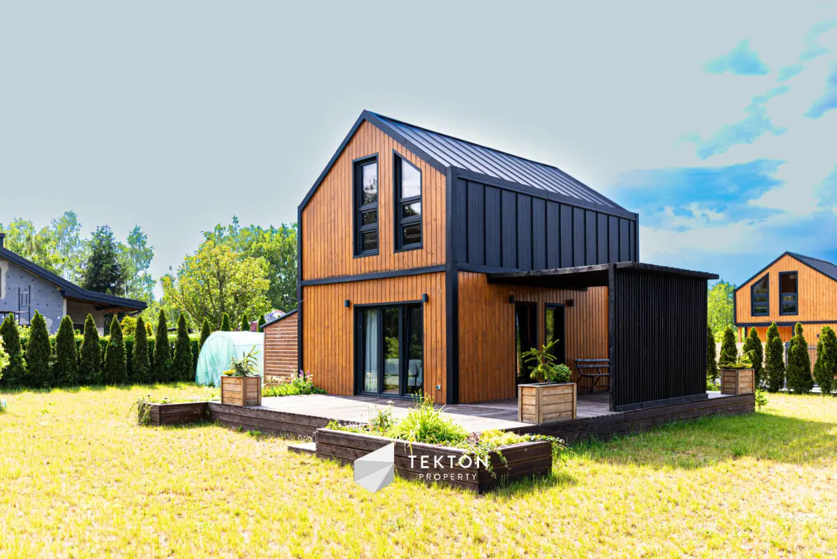 Domek w stylu stodoły-Zakochaj się w Adamowie