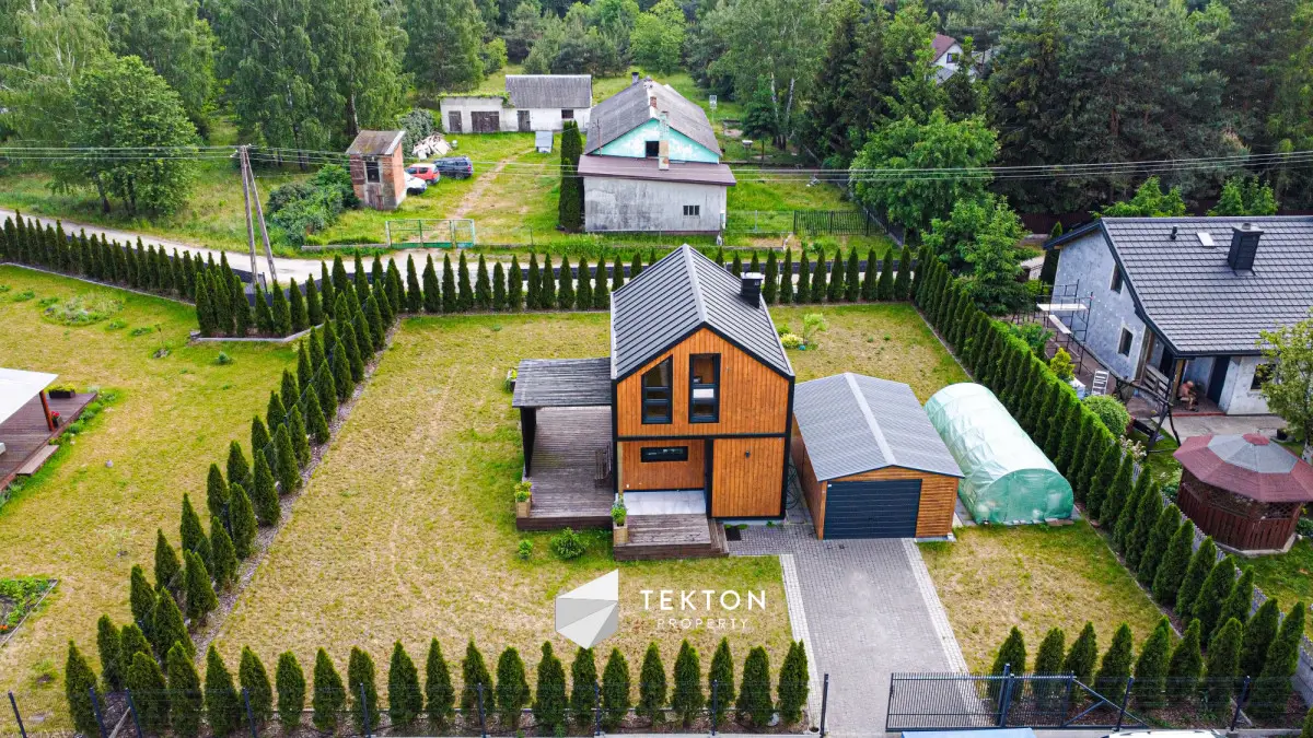 Domek w stylu stodoły-Zakochaj się w Adamowie