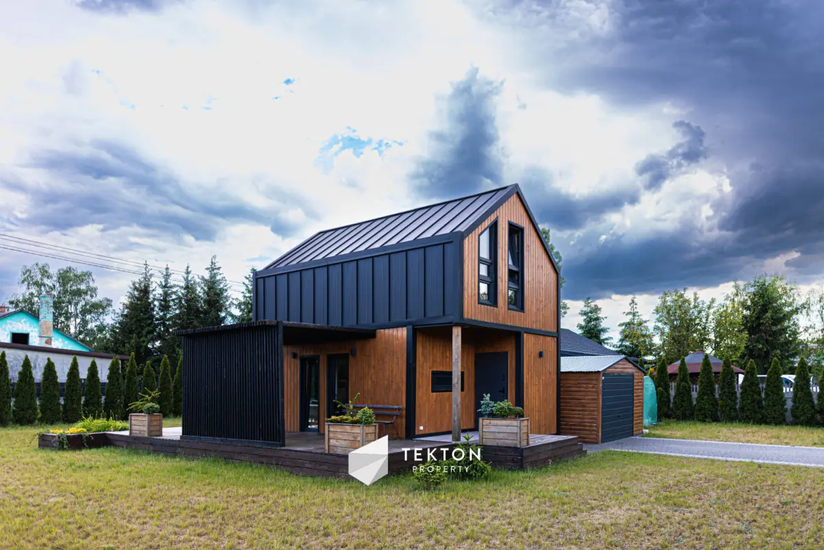 Domek w stylu stodoły-Zakochaj się w Adamowie