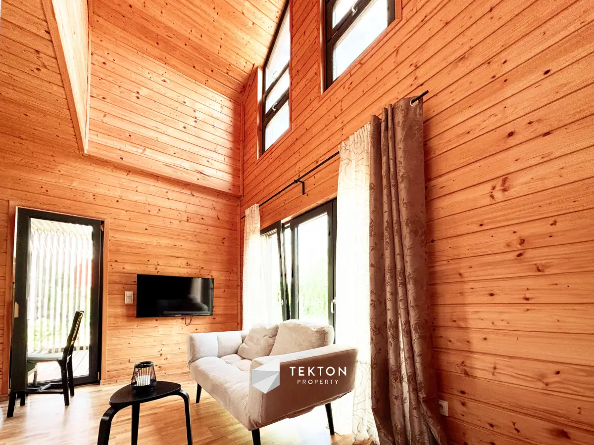 Domek w stylu stodoły-Zakochaj się w Adamowie