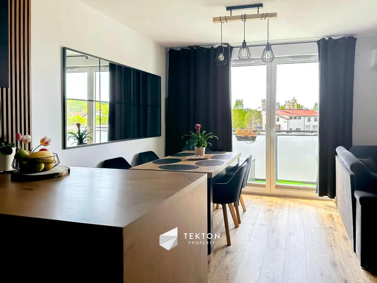 Wyjątkowe dwupoziomowe mieszkanie z klimatyzacją