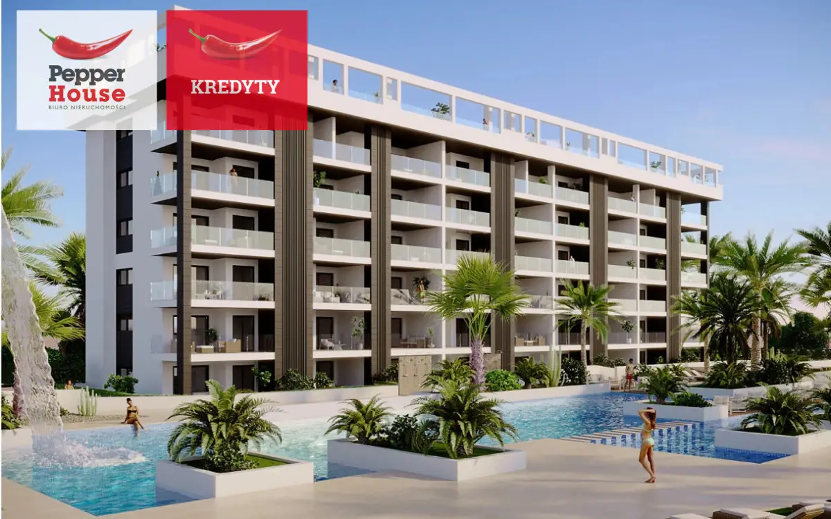 Apartament w pierwszej lini od morza w Hiszpanii