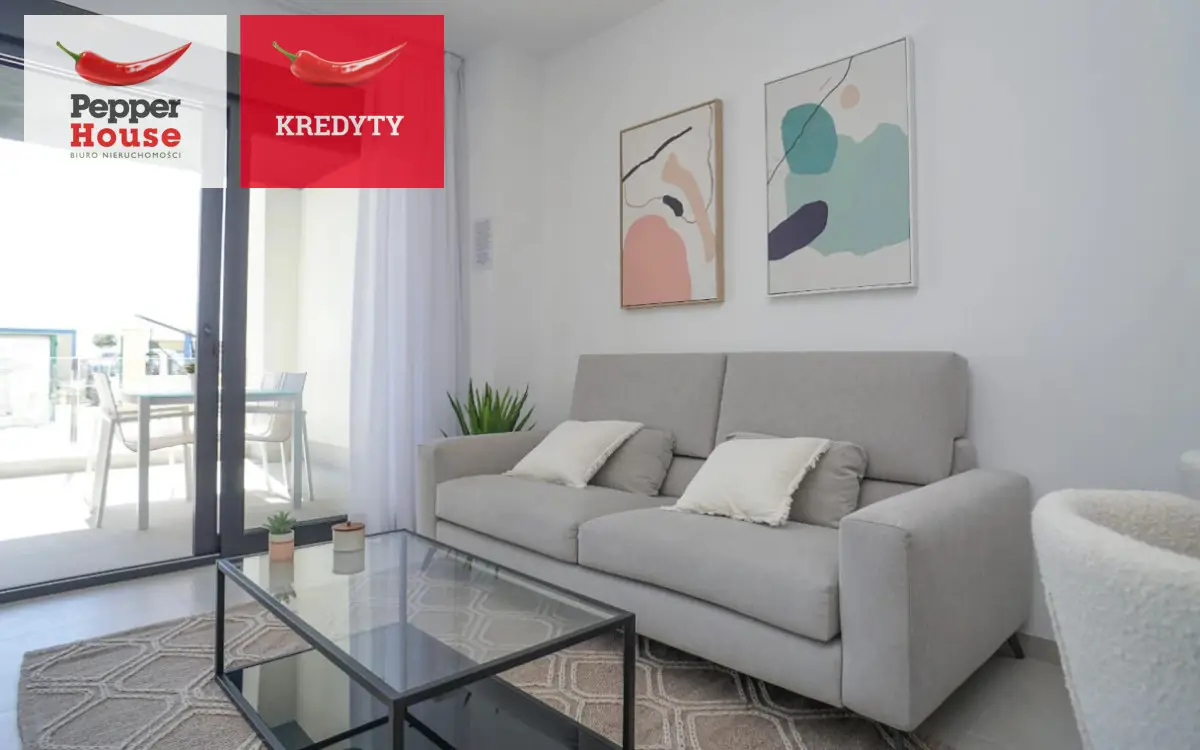 Apartament w pierwszej lini od morza w Hiszpanii