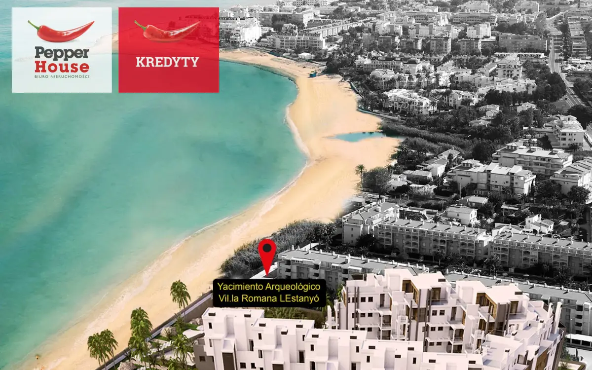 Mieszkanie nad samym morzem w Denii / Hiszpania