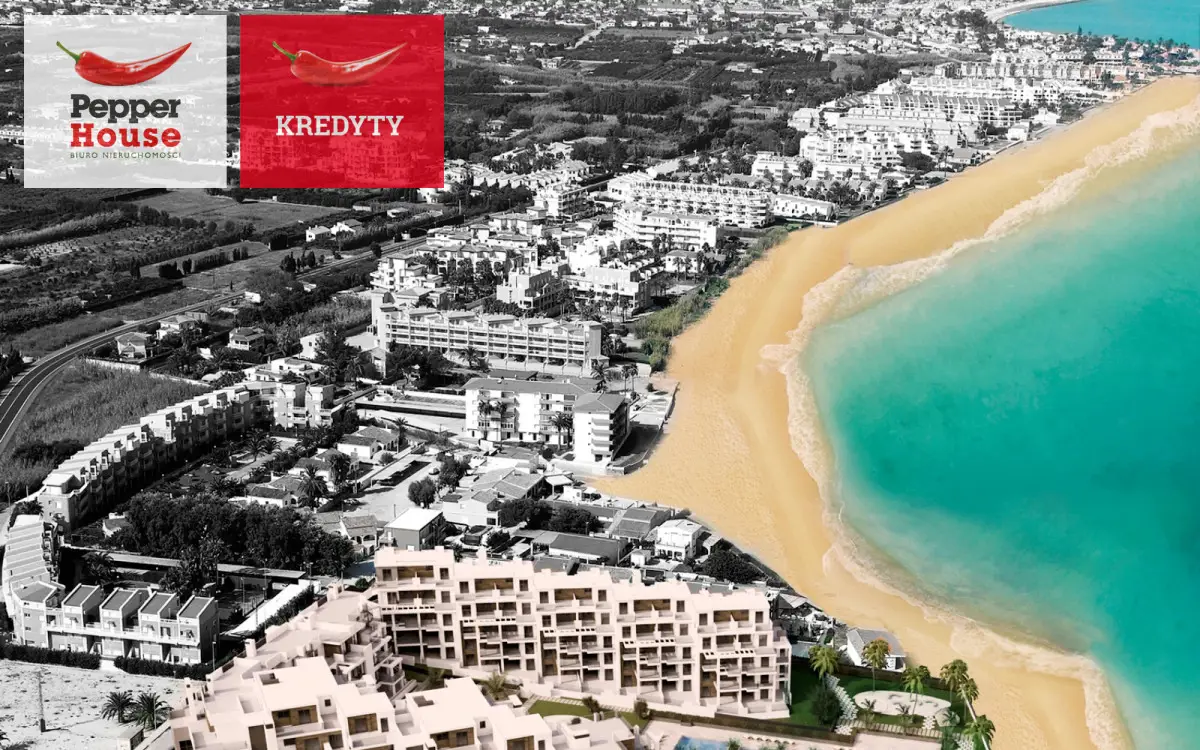 Mieszkanie nad samym morzem w Denii / Hiszpania