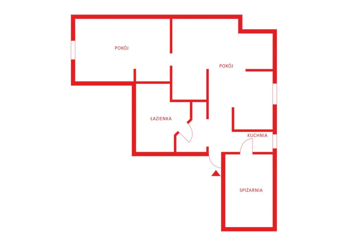 Mieszkanie na sprzedaż, 2 pokoje, 65,63m2, Mikoszewo, Żuławska