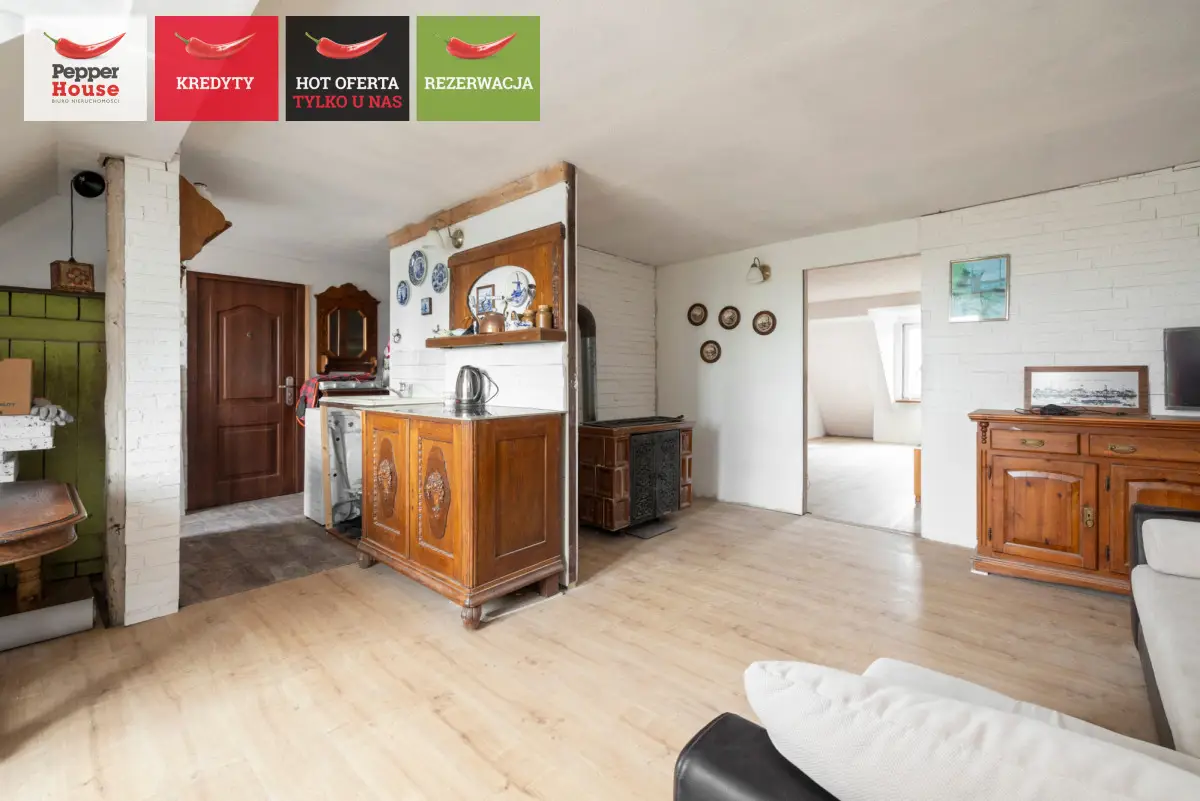 Mieszkanie na sprzedaż, 2 pokoje, 65,63m2, Mikoszewo, Żuławska