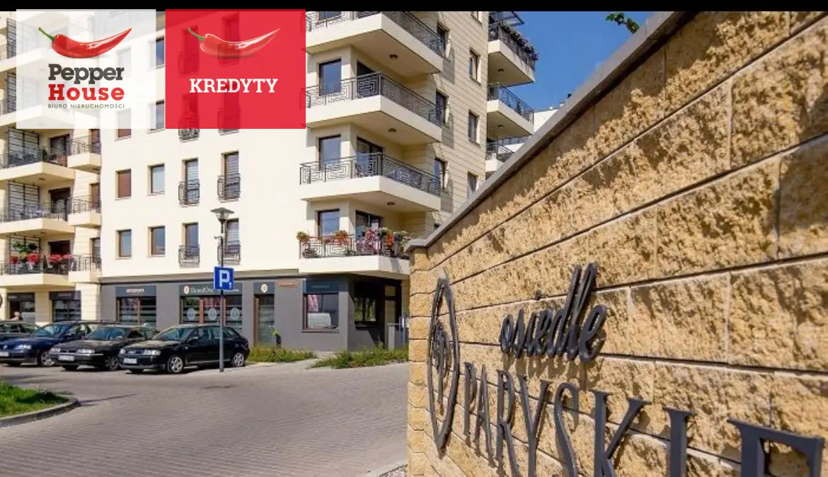 Apartament 3 pokojowy - Osiedle Paryskie