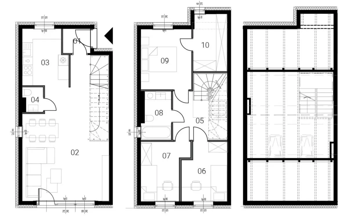 Wymarzony dom stan deweloperski - Łochowo