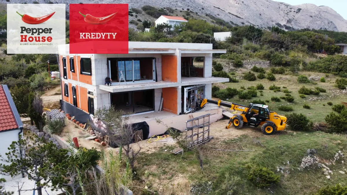 Dom nad morzem, to morze adriatyckie. Chorwacja