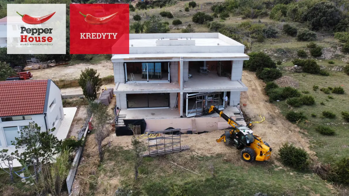 Dom nad morzem, to morze adriatyckie. Chorwacja