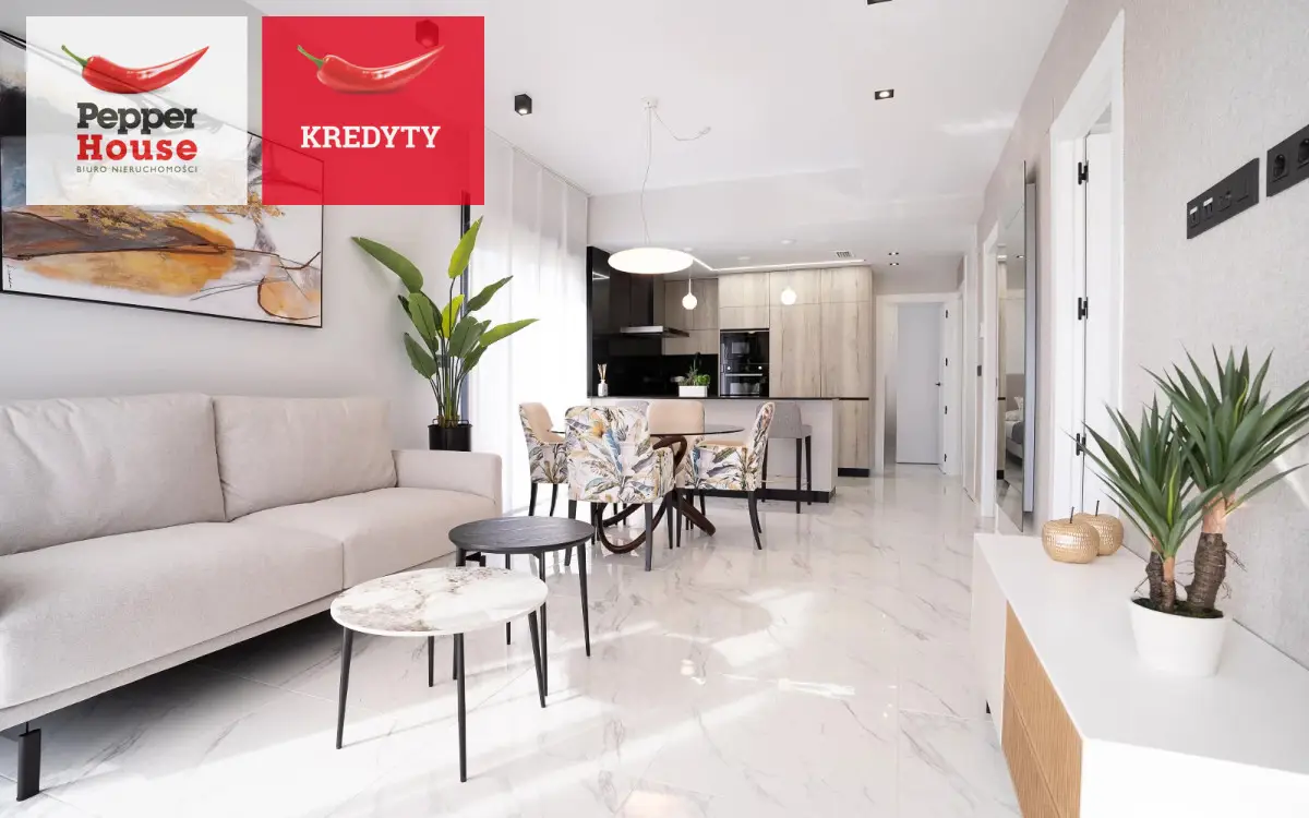 Apartament z 2 sypialniami blisko morza w Hiszpani