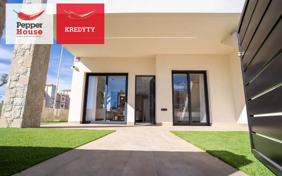 Apartament z 2 sypialniami blisko morza w Hiszpani