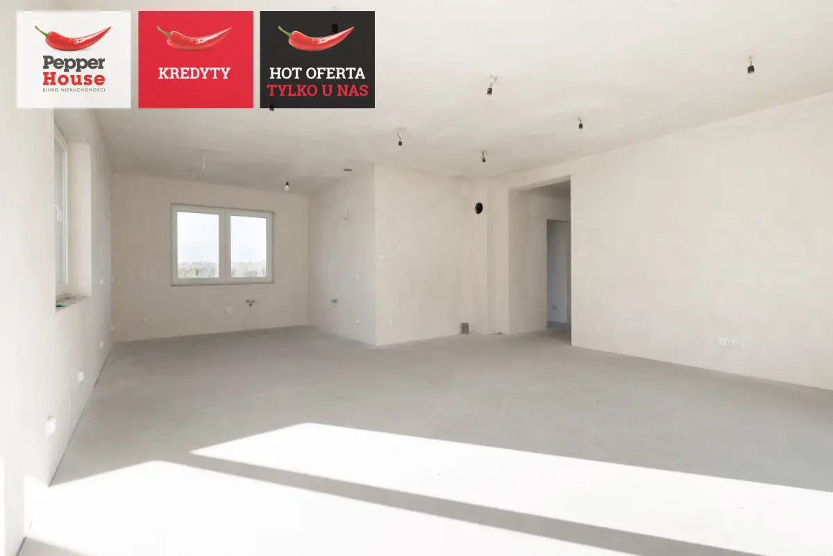 Parterowy dom w otulinie lasu Żuławka