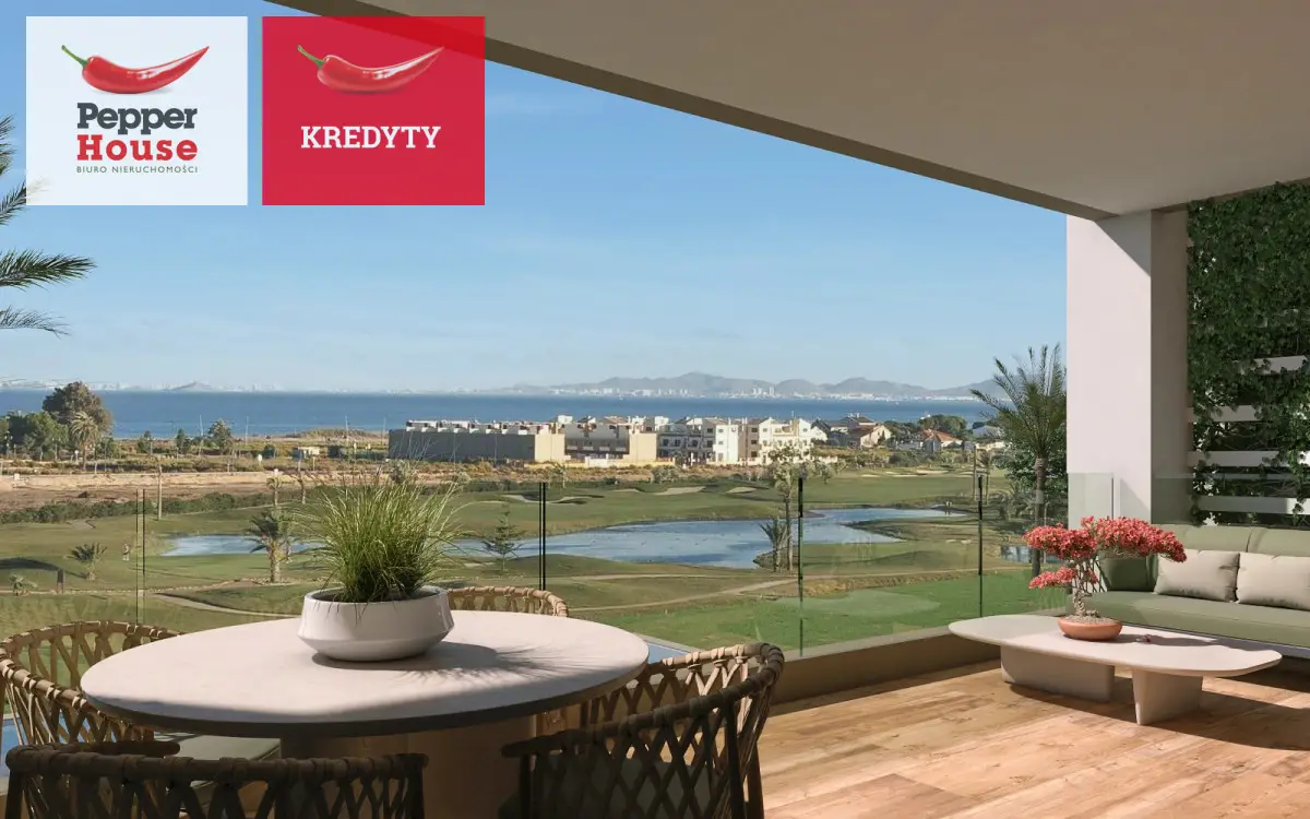 Apartament w Los Alcázares z 2 sypialniami