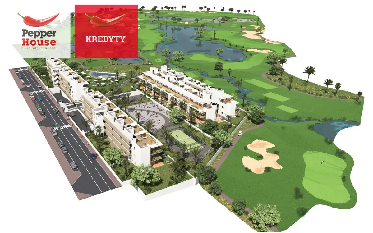 Apartament w Los Alcázares z 2 sypialniami